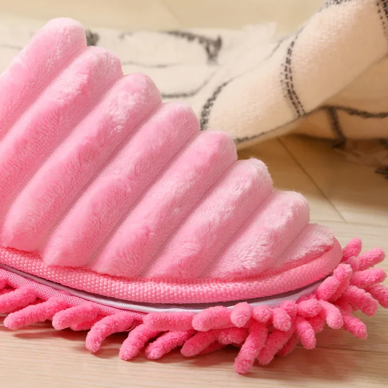 Floor Dust Cleaning Slippers Shoes Mop Caps Cleaning Tools