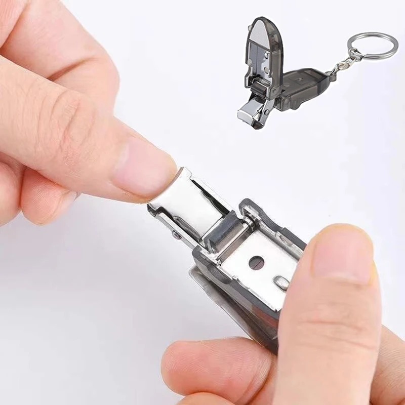1*Mini Nail Clipper Nail Accessories Tools Manicure Scissors Keychain Fingernail Portable Clippers Files toe nail clipper nail clippers