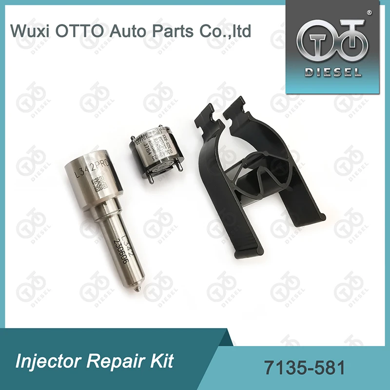 

Ремонтные комплекты 7135-581 для форсунки R00101D PSA / FORD DW10C сопло L342PRD