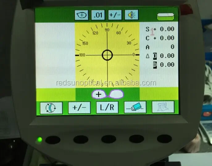 FL800 China optical equipment Auto lensmeter