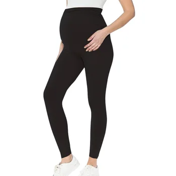 Women's Maternity Leggings Over The Belly Pregnancy Yoga Pants Active Wear Workout Leggings