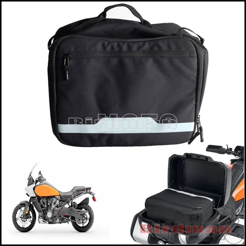 

Для Harley Pan America 1250 1250S 21-24 аксессуары для мотоциклов, спортивный чемодан, искусственная подкладка, сумка, внутренняя подкладка