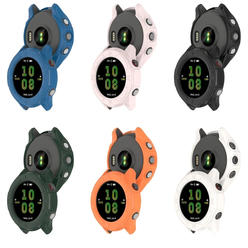 Garmin Forerunner 955 Ʈ ġ  Ʈ TPU ȣ ̽ ȭ ȣ    
