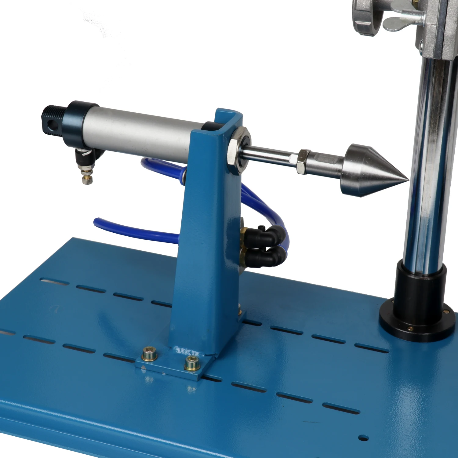 Combined Rotary Mini Welding Turntable 110V 220V BY-10T Welding Positioner With K01-63 3 Jaws Chuck 3