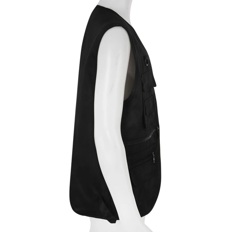 AA20-Men's Fishing Vest With Multi-Pocket Zip For Photography / Hunting / Travel Outdoor Sport 4