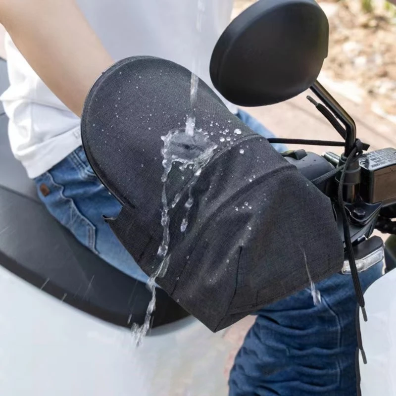 

Motorcycle Scooter E-Bike Summer Breathable Waterproof Windproof Sunscreen Handlebar Gloves Modified Accessories Dropship