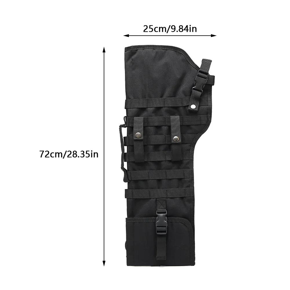 Tactical Bag Shotgun Holster Hunting Rifle M4 AK Case Molle Nylon Weapons Airsoft Holder Paintball Sling Gun Bag 6