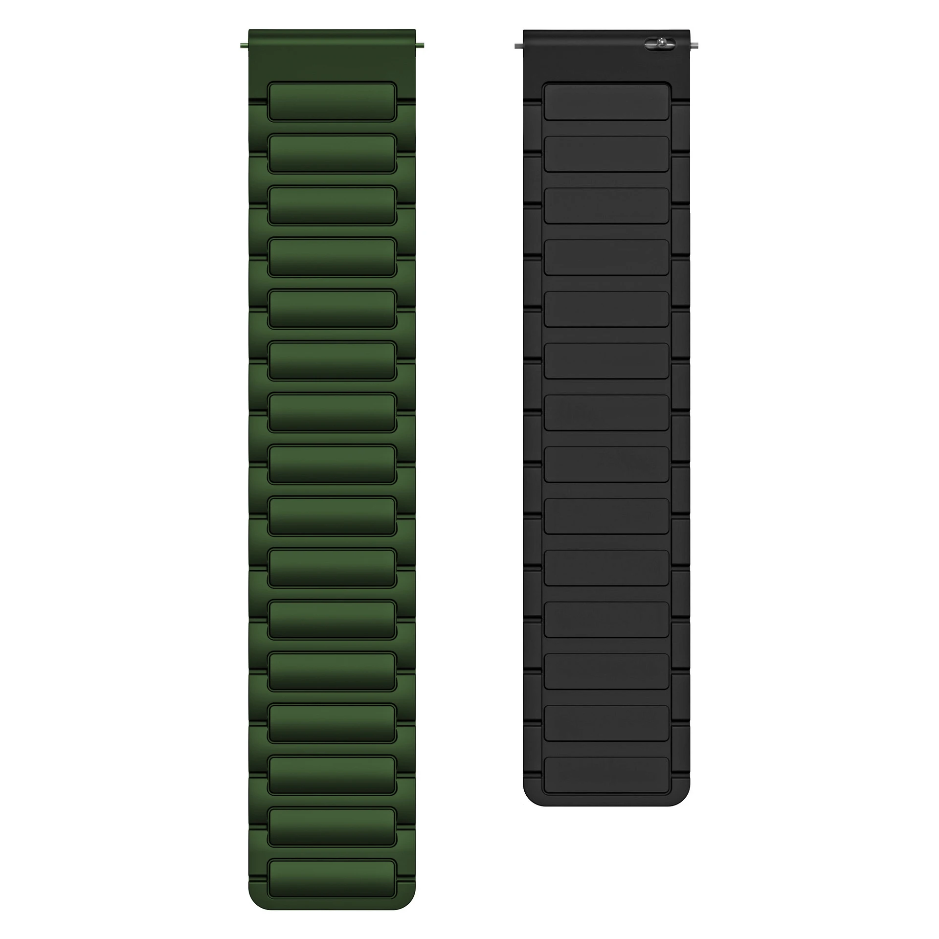 Silicone Magnetic Replacement Strap - Sports 22mm Wristband Accessory