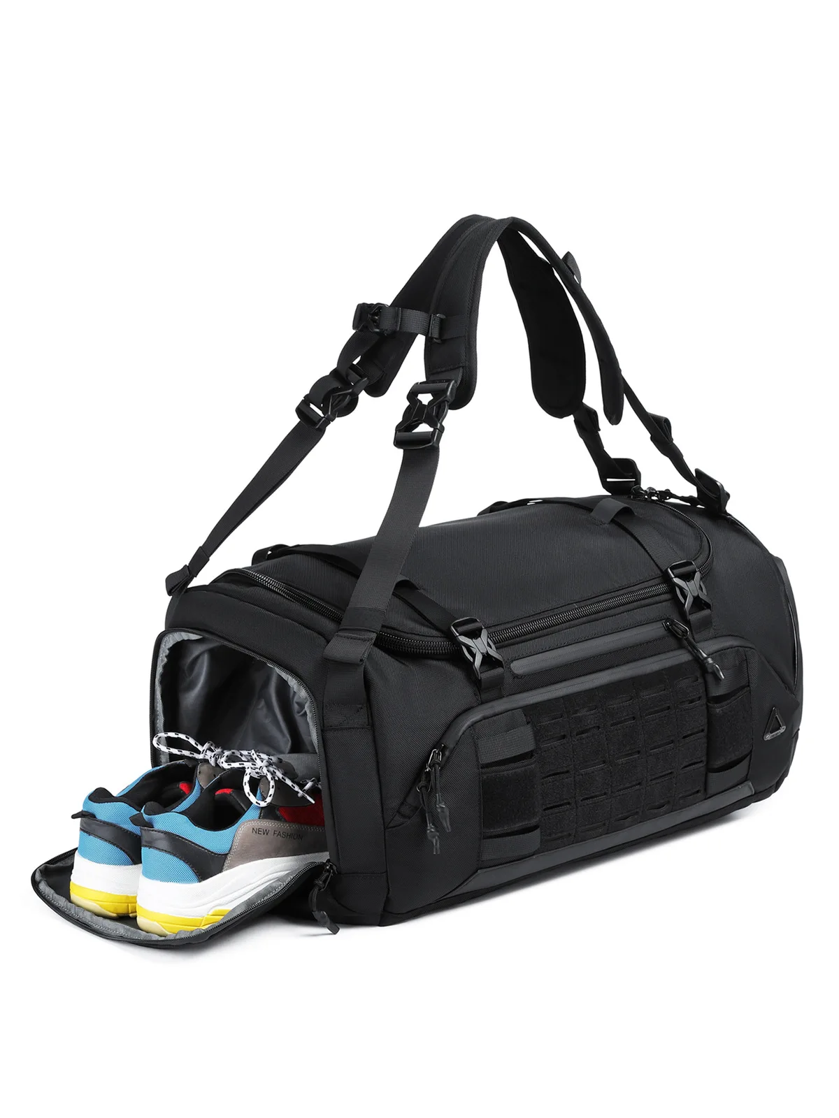 Waterproof Outdoor Travel Tote Bag Backpack for Men