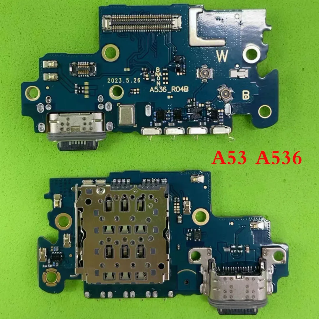 

For Samsung Galaxy A53 A536 Original USB Charger Charging Port Ribbon Flex Cable USB Dock Connector Board