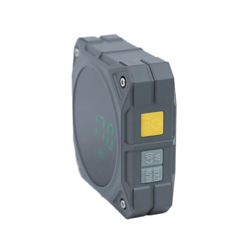 자동차 공학용 충격방지 디지털 고니오미터 0-180°각도 감지기