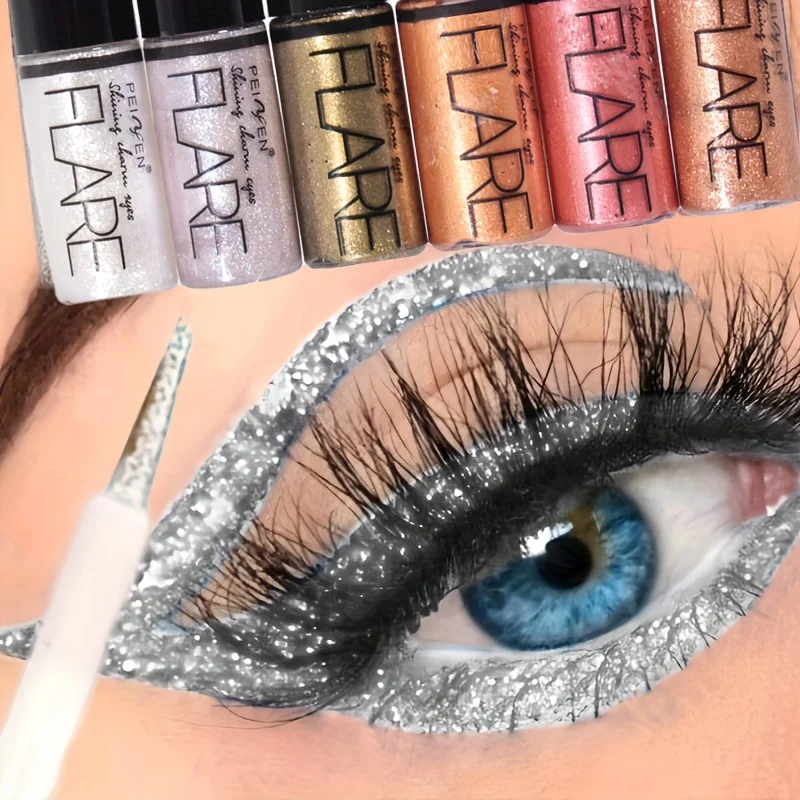 Brightening Pearlescent Liquid Eye Shadow Set