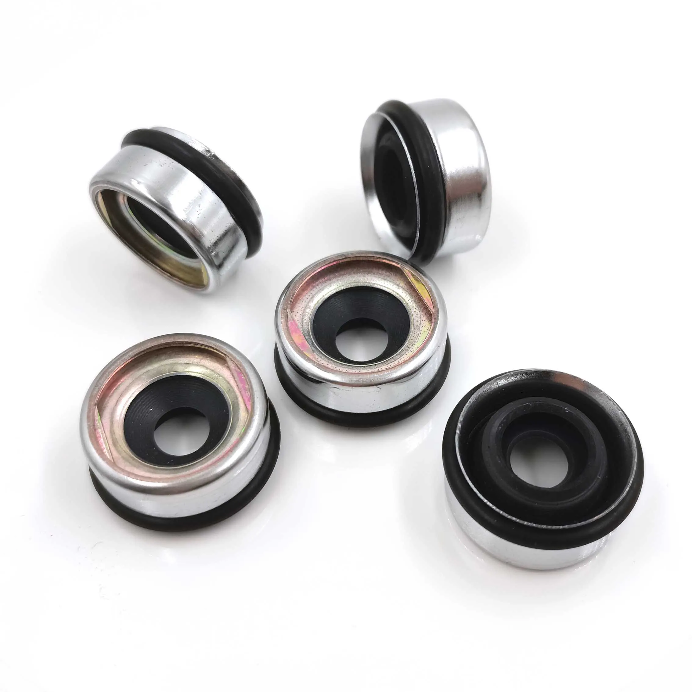 5pcs Auto Air-Conditioning Compressor Shaft Seal Stamp for SD505 507 MSC90C MSC105C TR70/90 A/C Compressor Repair Parts Gasket