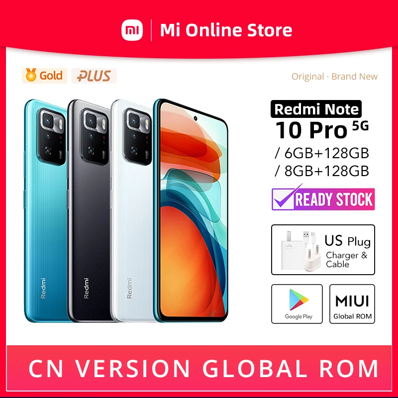 Ryd op dæk Opera Global Version Xiaomi Redmi Note 10 Pro 6gb Ram 64gb/ 128gb Rom Smartphone  108mp Camera Snapdragon 732g 120hz Amoled Display - Mobile Phones -  AliExpress