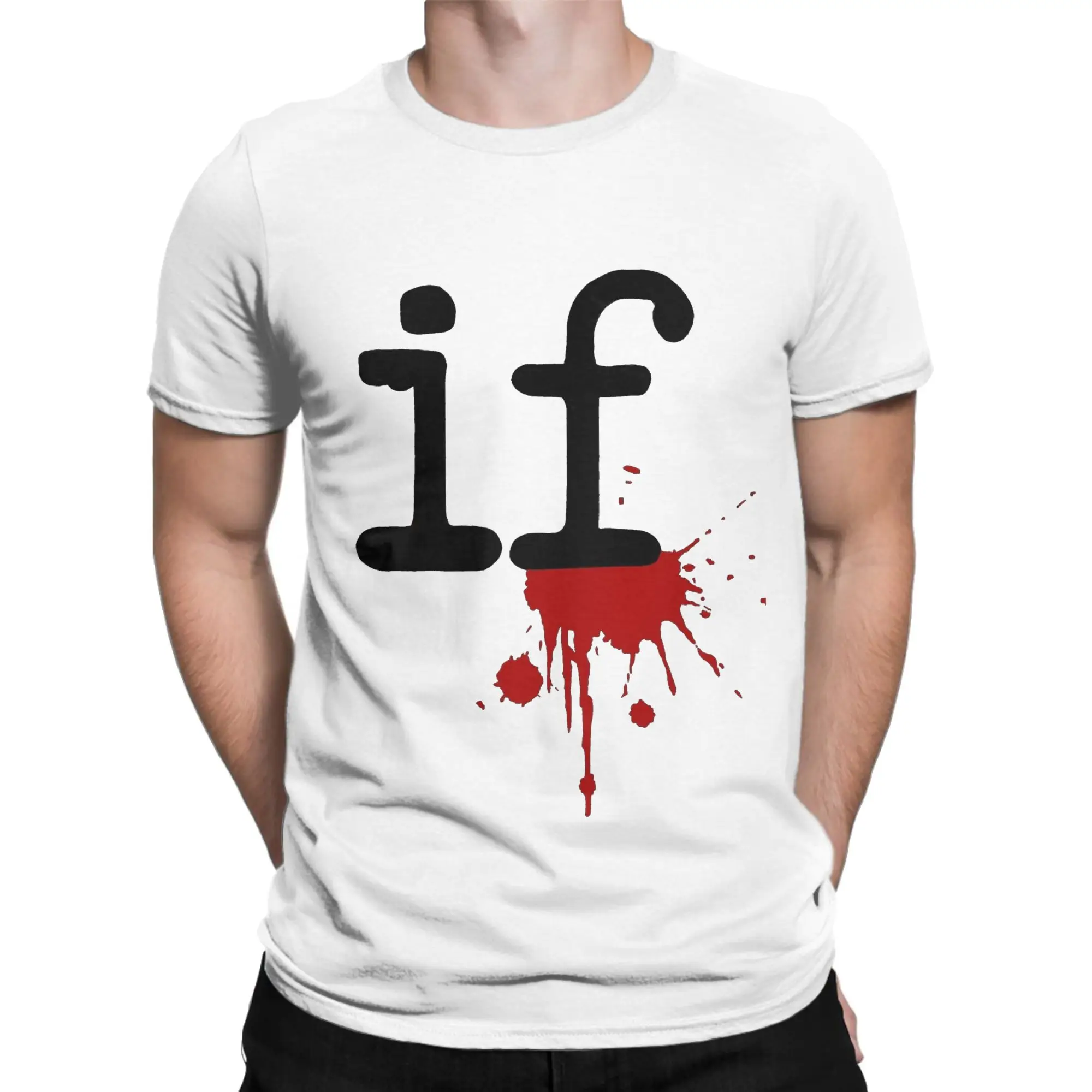 Men's Mindless Self Indulgence If T Shirts  100% Cotton Clothing Vintage Short Sleeve O Neck Tee Shirt Plus Size T-Shirts - 2