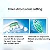 For 3D Oral B Toothbrush Heads For Braun Oral B Brush Attachment Oral B Replacement Oral Toothbrush Heads B Oral B Nozzles,4Pcs 2