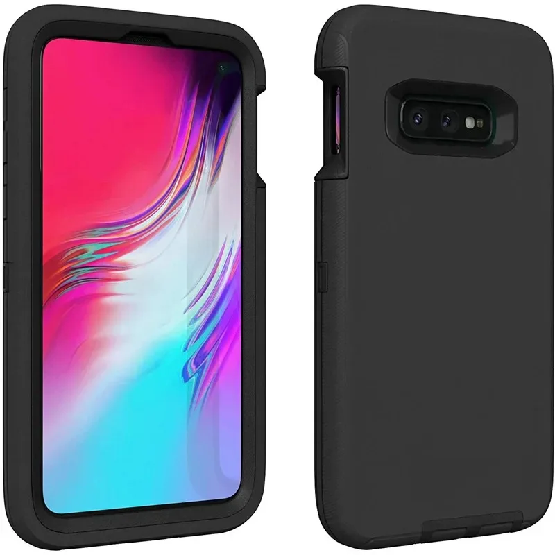Luxury Business Heavy Armor Shockproof Hard Cover Case