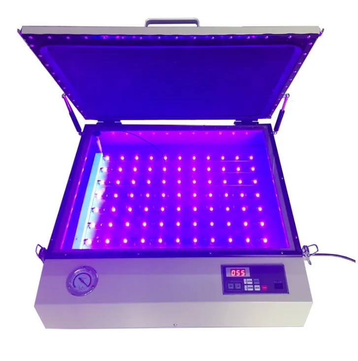 

LED Exposurer System Plate Exposure Unit for Screen Printing With Vacuum Exposing Machine