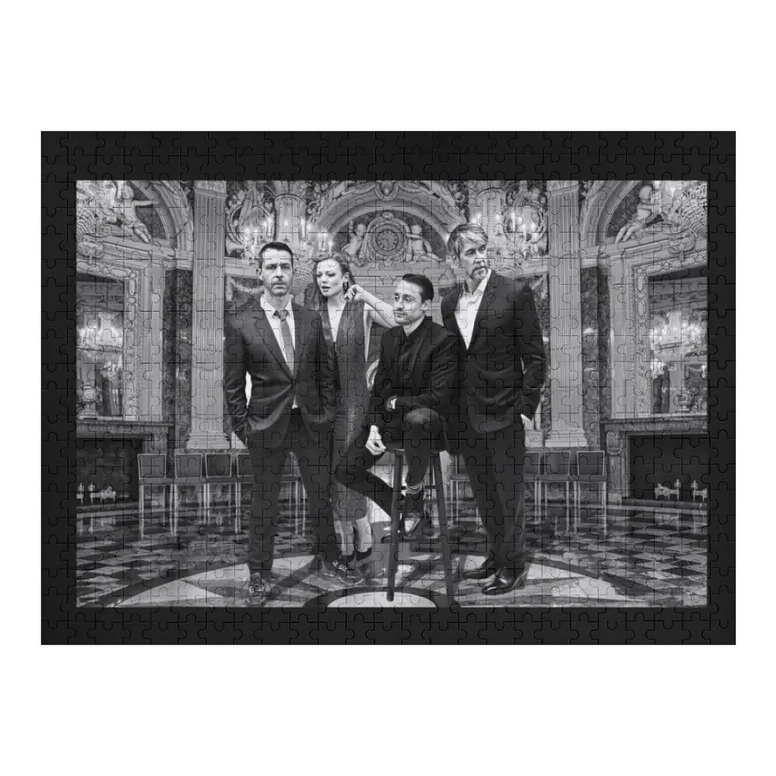 

The Roy Siblings Jigsaw Puzzle Christmas Toys Custom Name Child Toy Custom Kids Toy Puzzle