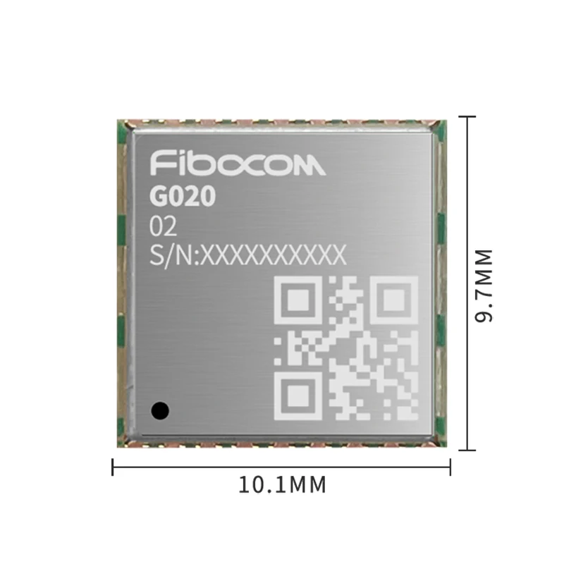 

Fibocom G020-00 dual-band multi-constellation positioning GNSS module GPS/QZSS L1C/A L5C GLONASS L1 Galileo E1 E5a BDS B1I B2a