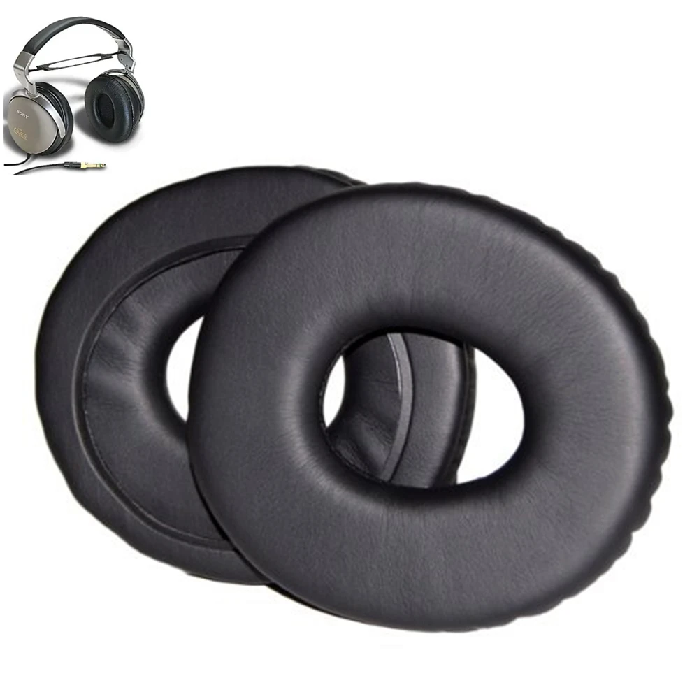 2pcs For Sony MDR CD1000 MDR CD3000 Headphone Case Leather Cover Sponge