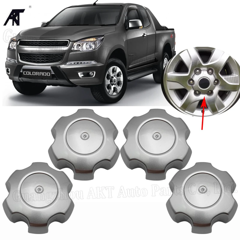 Wheel Center Cap Cover 4pcs/lot For Chevrolet Colorado 2012 17