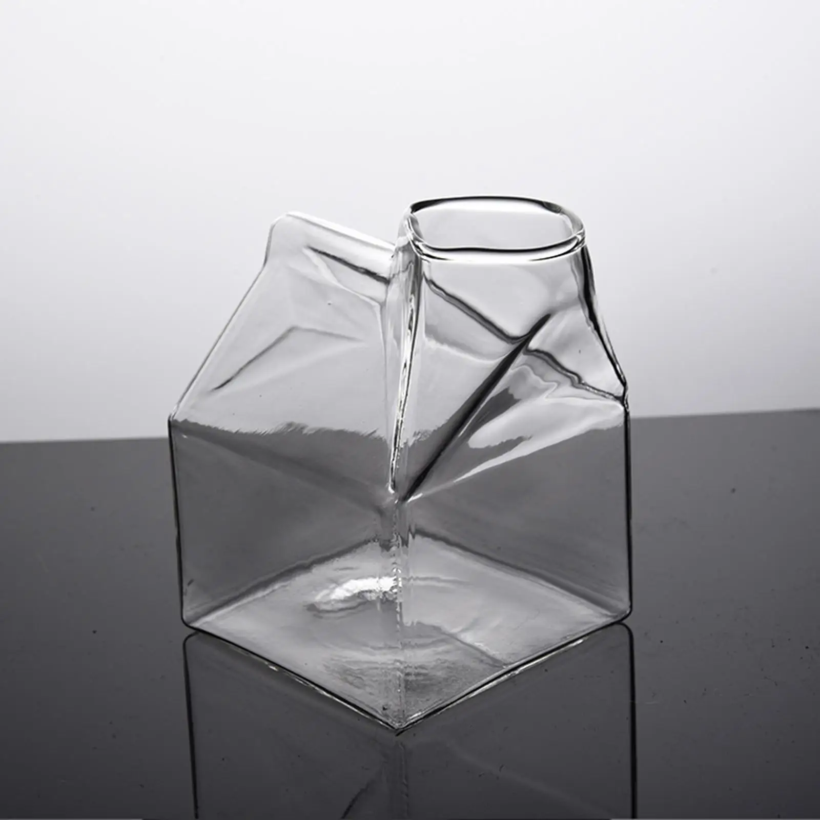 

Коробка для молока, кружка, подарок на день рождения, стеклянная кружка для молока, для горячей воды, кофе, коктейлей