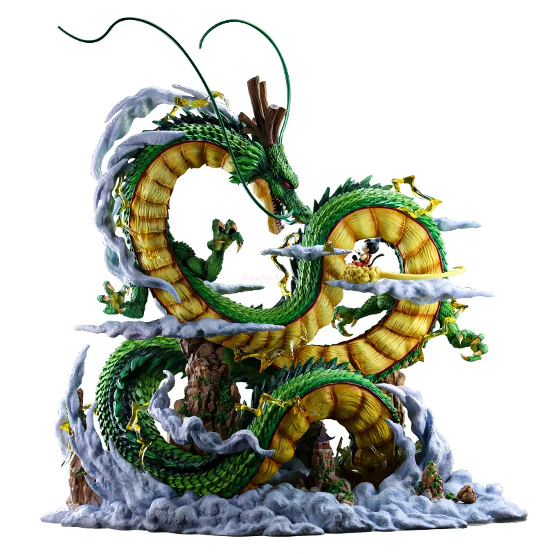 40cm-Dragon-Ball-Dragon-Son-Goku-Anime-Character-Shenlong-Pvc-Hand ...