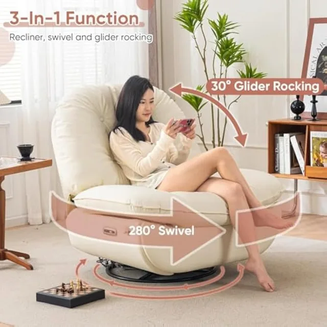 Oversized Electric Recliner Chair 3
