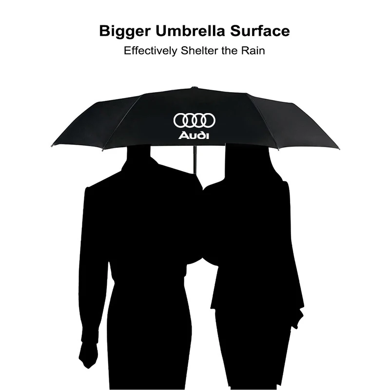 Audi A3 A4 etc Car Automatic Folding Sun Protection Umbrella