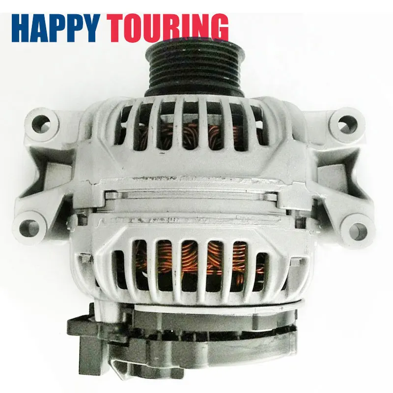 

Генератор переменного тока в сборе для Audi A3 A4 / VOLKSWAGEN CC EOS GTI PASSAT JETTA TIGUAN 2,0 л 06D903016X 06B903016Q 06D903016 06B903016AC