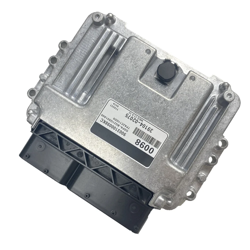 新しい 39122-2B212 G52 ECU 車エンジン コンピュータ ボード 電子制御