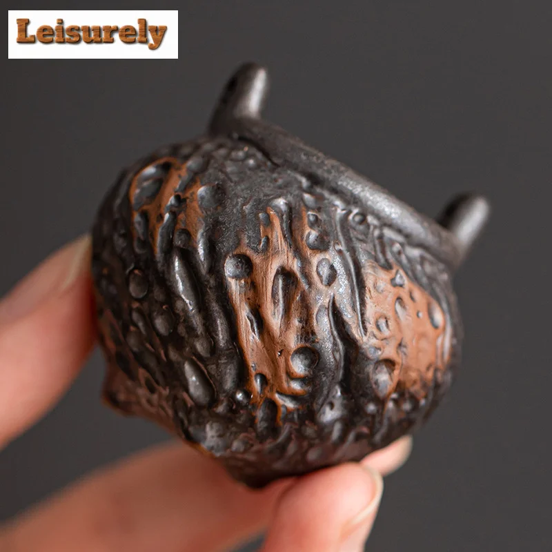 Vintage Tripod Mini Incense Insertion Holder Chinese Three Leg Line Burner Burner Indoor Zen Aromatherapy Seat Desktop Crafts