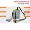 Backpack Portable 2024 New 50w 100w 200w 500w Pulsed Laser Cleaning Machine Remove Rust Paint On Car Truck Construction Tools 4