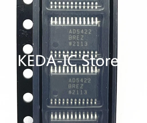 

1PCS~10PCS/LOT AD5422BREZ AD5422 TSSOP24 new original
