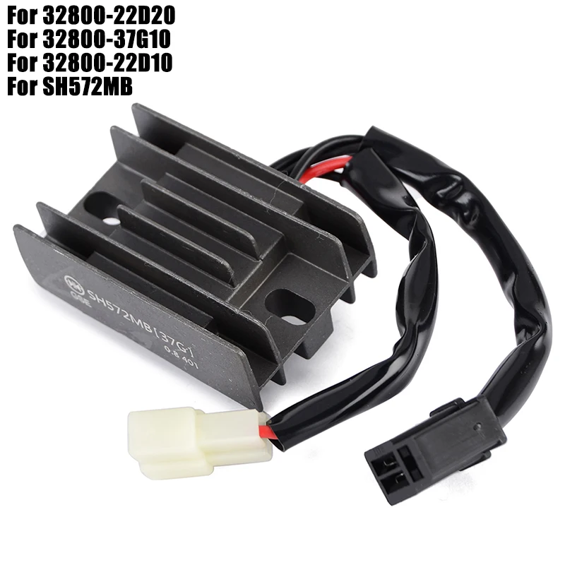 

SH572MB регулятор выпрямителя для Suzuki AN125 EN125 Burgman 125 UE125 UE150 Vergaser 2001 32800-22D10 32800-37G10 32800-22D20