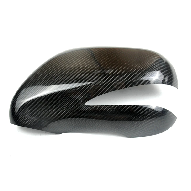 2 PCS Side Rear View Mirror Cover Trim With Lighted Style Car Accessories For Lexus IS250 IS300 IS350 2006-2012