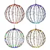 Outdoor Globe Lights Garden Lighted Spheres Christmas Decoration Glow Ball LED Lighting Frame Ball Lights For Porch Patio Decor 1