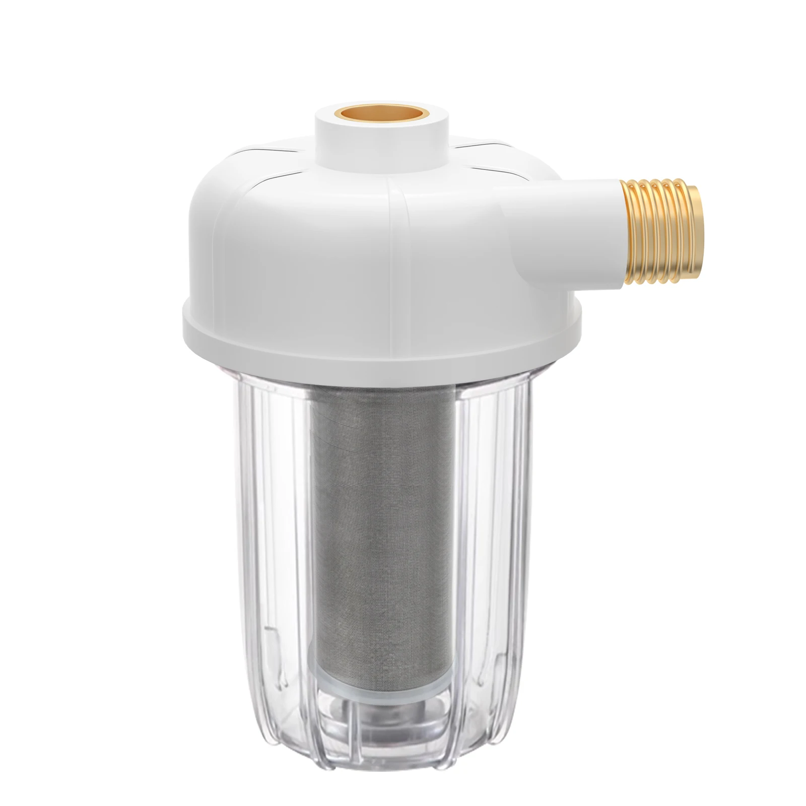 เครื่องกรองน้ําร้อน Anti-Scale เครื่องกรองน้ําระบบกรองล่วงหน้าเครื่องทําน้ําอุ่นไฟฟ้าในครัวเรือนถังกรองปั๊มน้ํากรอง 1