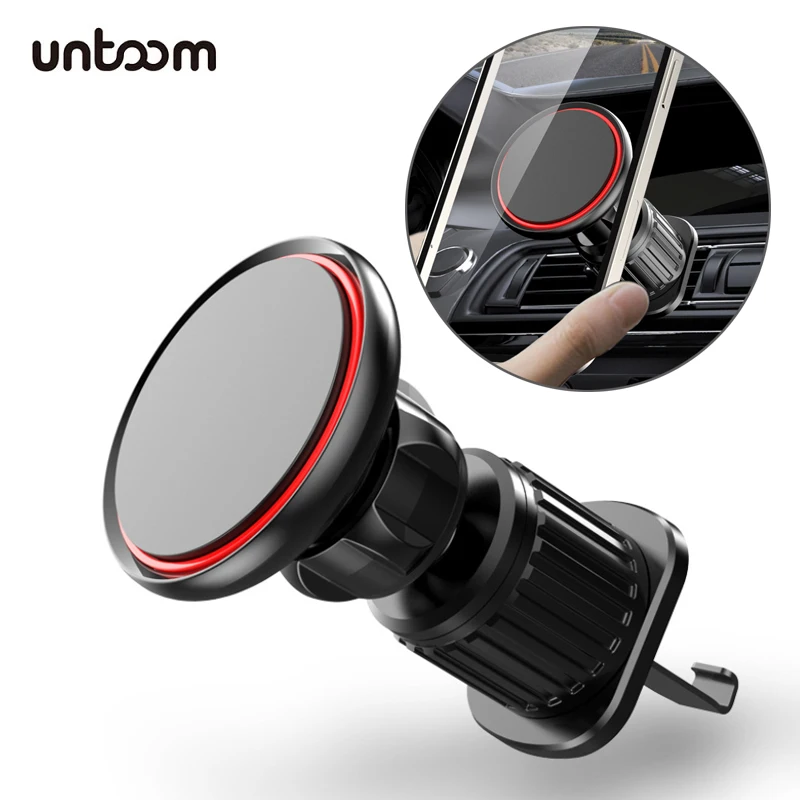 Magnetic-Car-Air-Vent-Clip-Magnet-Car-Phone-Mount-Mobile-Cell-Phone ...