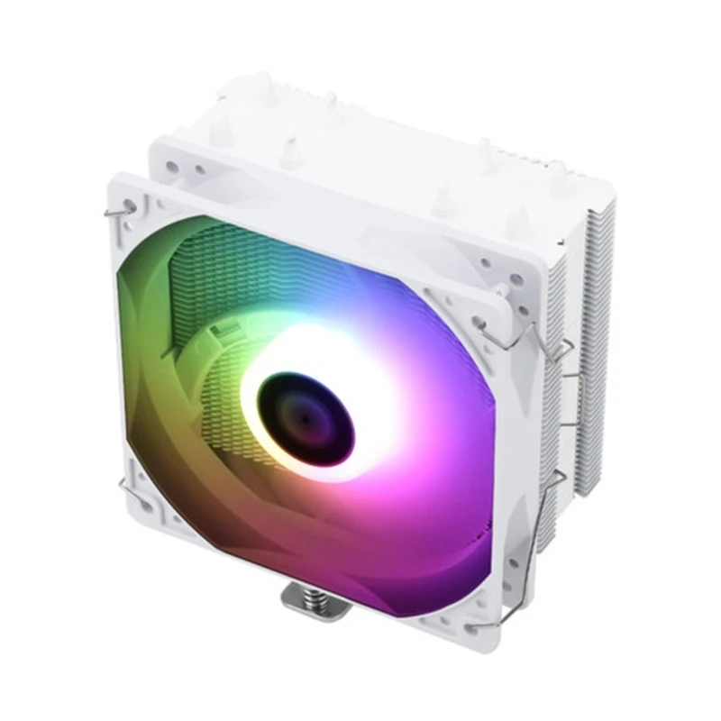 

High-Performance TL-AX120 R-SE WHITE ARGB CPU Cooler for Intel and Processor