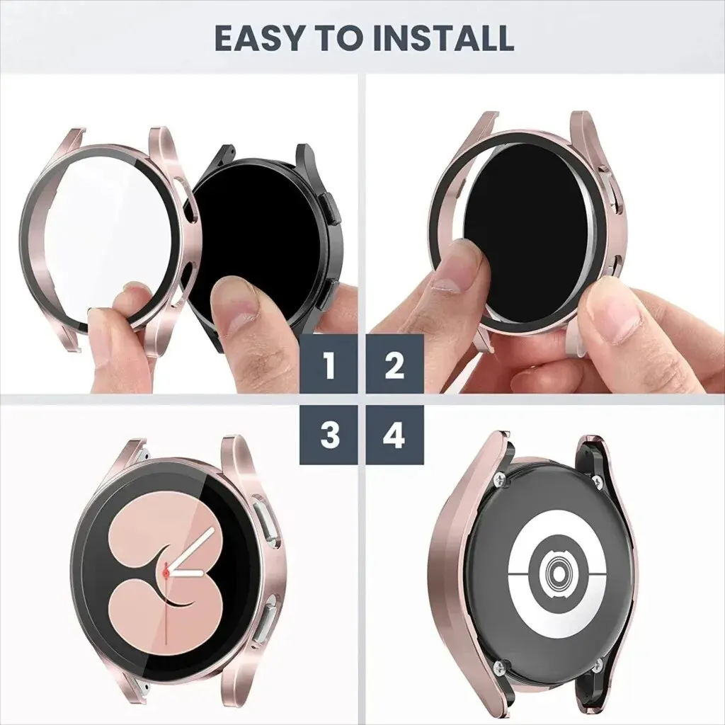 Ｚ  ġ ̽ Ŀ, PC  ȭ ,  ġ 4 5 6 ̽, 44mm, 40mm ũ ȣ