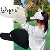 Baseball cap Snapback ponytail half empty top cap kpop hat women sun protection sunshade sports hat casual 1