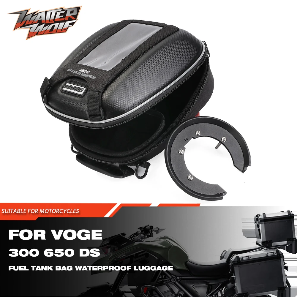 

Fuel Tank Bag Luggage For VOGE 650DS 300DS 300 650 DS DSX 2019 2020 2021 2022 2023 Motorcycle Accessories Navigation Racing Bags