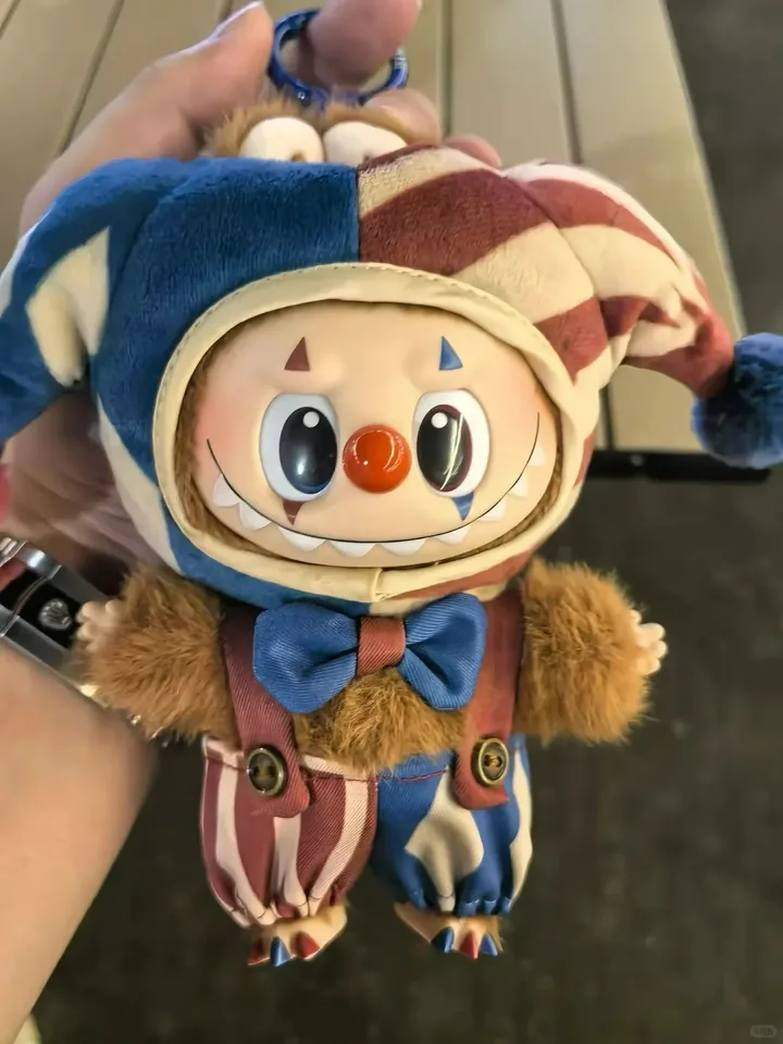 Genuine Why So Serious Series Blind Box Toys Cute Labubu Crybaby