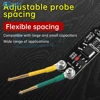 1Pcs 1000V 5000UF Capacitor Discharge Pen Switch Power Supply Repair Discharge Protection Tool With Dual LED 2