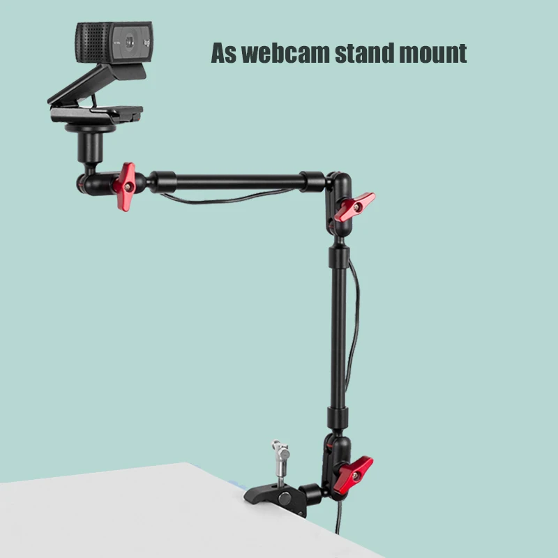 Camera Mount Gopro Desktop Webcam Aurora Pro Flexible Webcam Stand