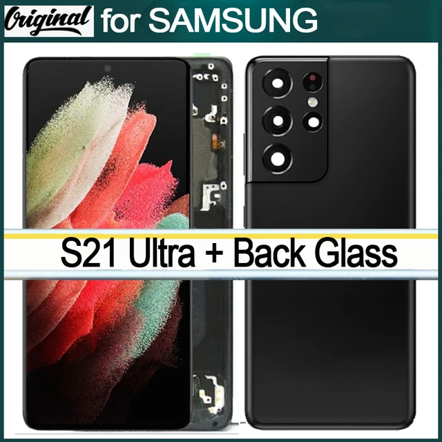 Samsung Galaxy S21 Ultra 5G SM-G998B/DS 128/256/512GB Unlocked Very Good