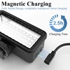 40m Underwater LED HighPower Flash Light Waterproof Diving Lighting Lamp For Gopro Hero 11 10 9 8 Dji Action 3 SLR Action Camera 5