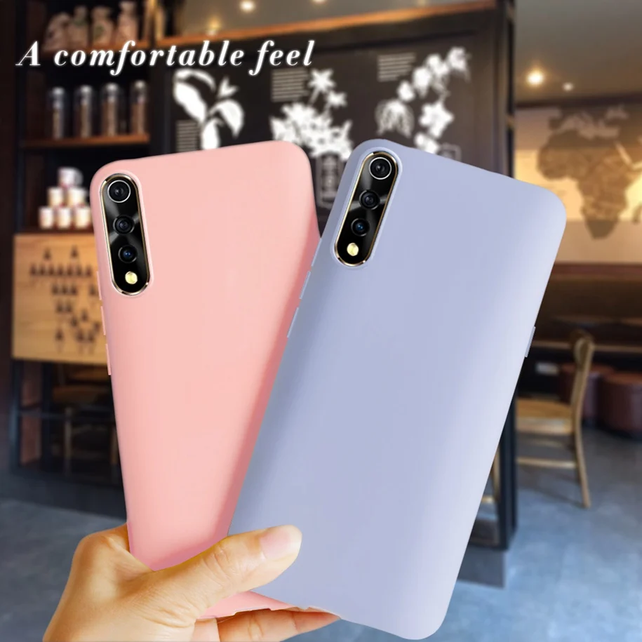 Ultra-Slim Liquid Silicone Phone Case - Soft TPU Bumper Cover